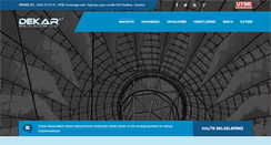Desktop Screenshot of dekarmetal.com